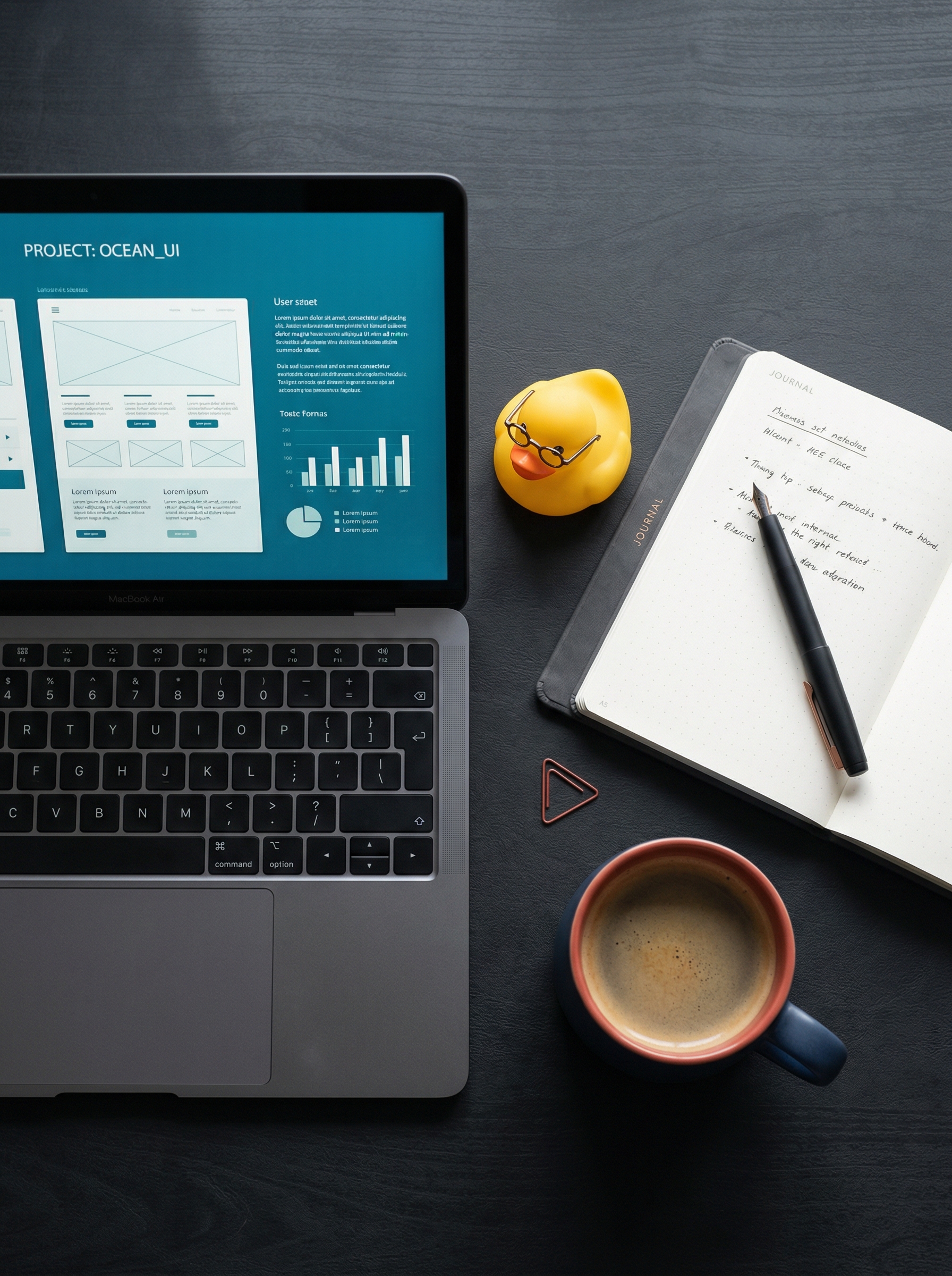 Noeticora studio workspace